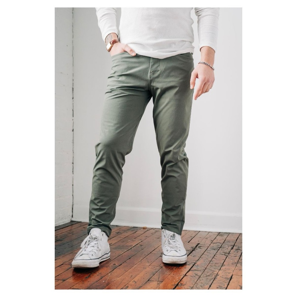 Lululemon ABC Slim Pants – Sage Green, NWOT
